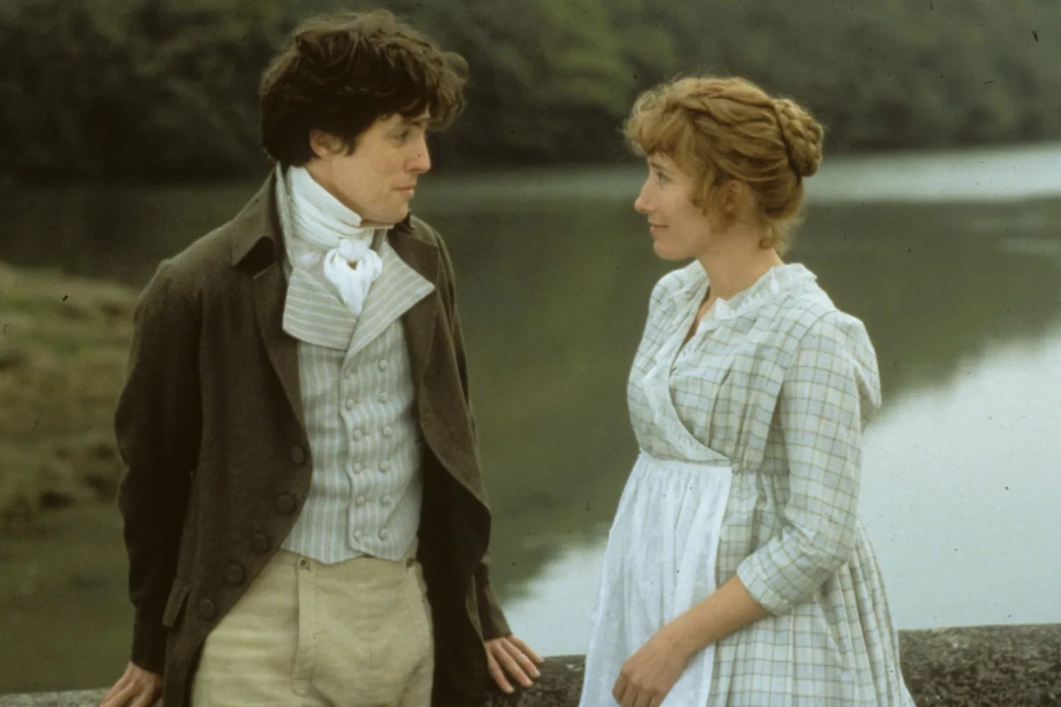 Hugh Grant and Emma Thompson