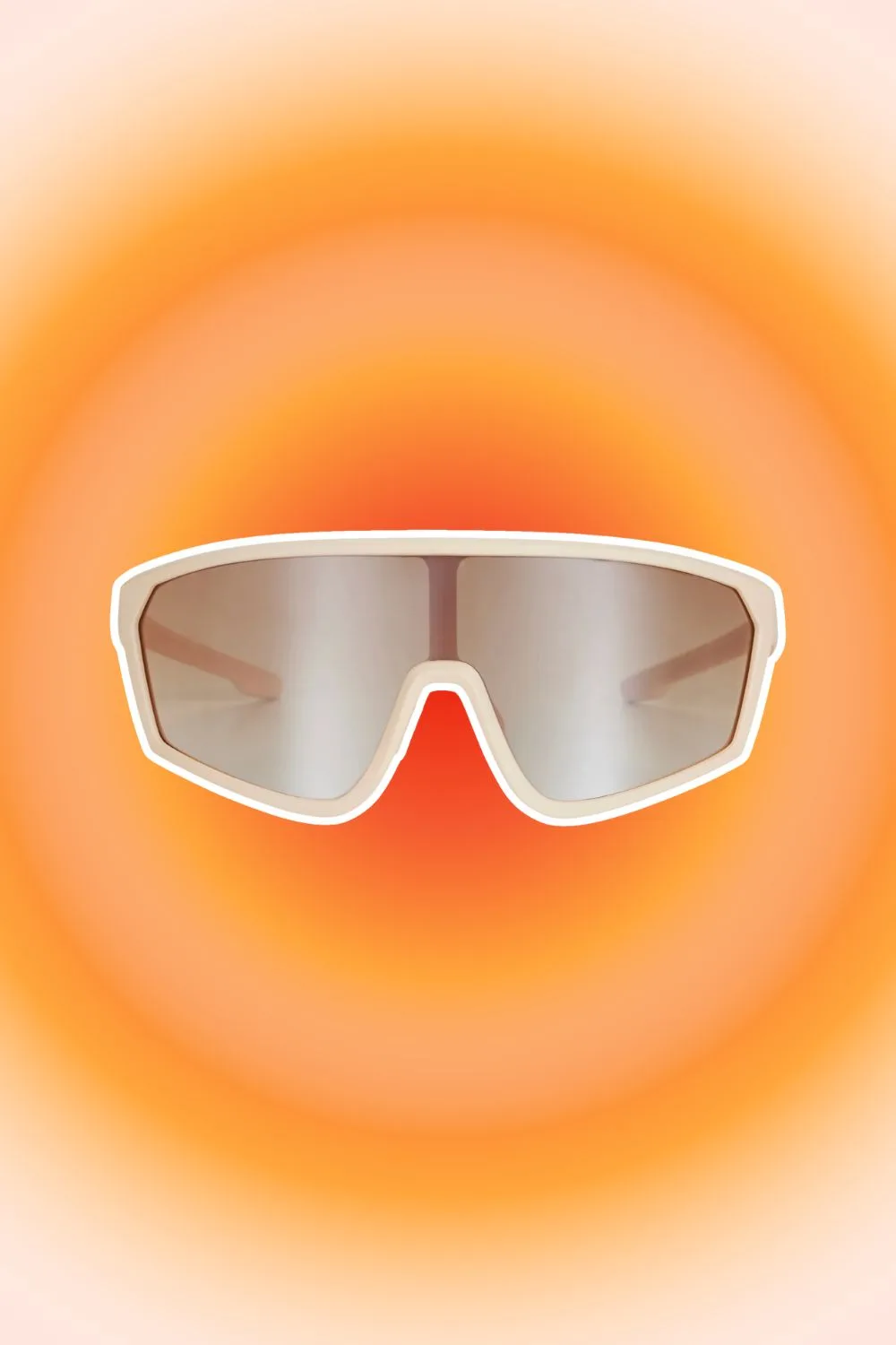 Poppy Lissimin running glasses.