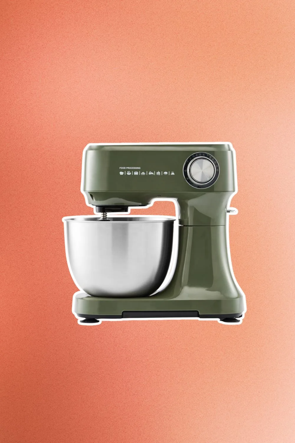 Green retro mixer from kmart.