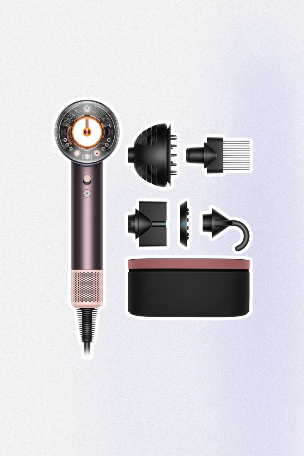 Dyson Supersonic Nural™ Hairdryer with attachments Amazon Prime day