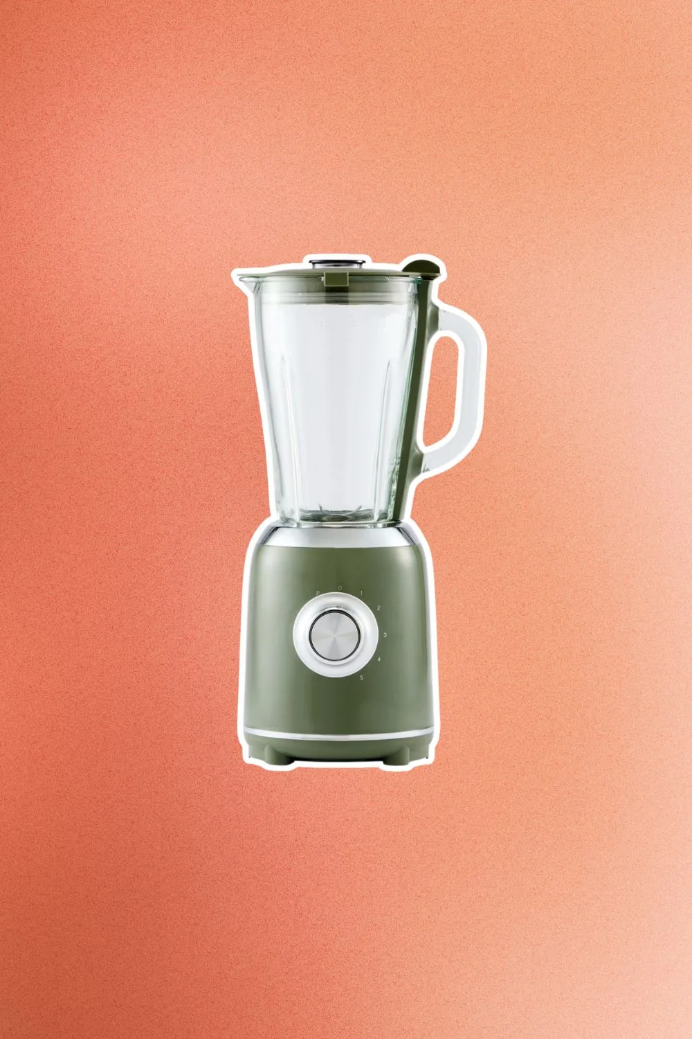 Green retro looking blender from kmart.