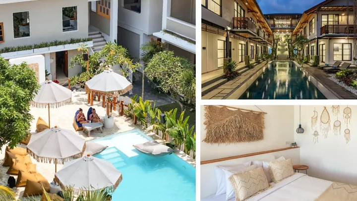 Save on accomodation in Bali and keep the coins for a trip to the Monkey Forest