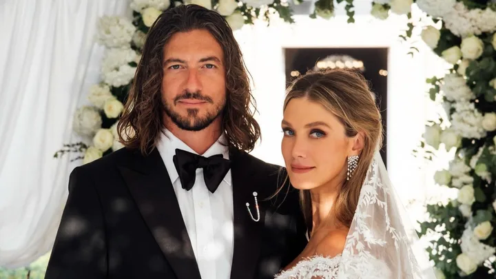 Meet Delta Goodrem’s husband Matthew Copley