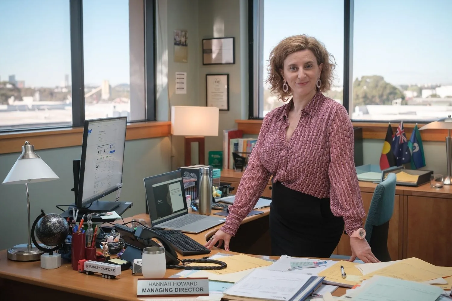 Felicity Ward in The Office 
