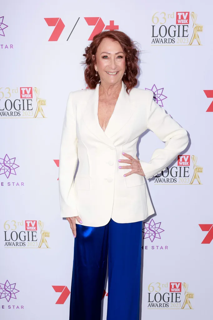 who won the gold logie 2025 - lynne mcgranger