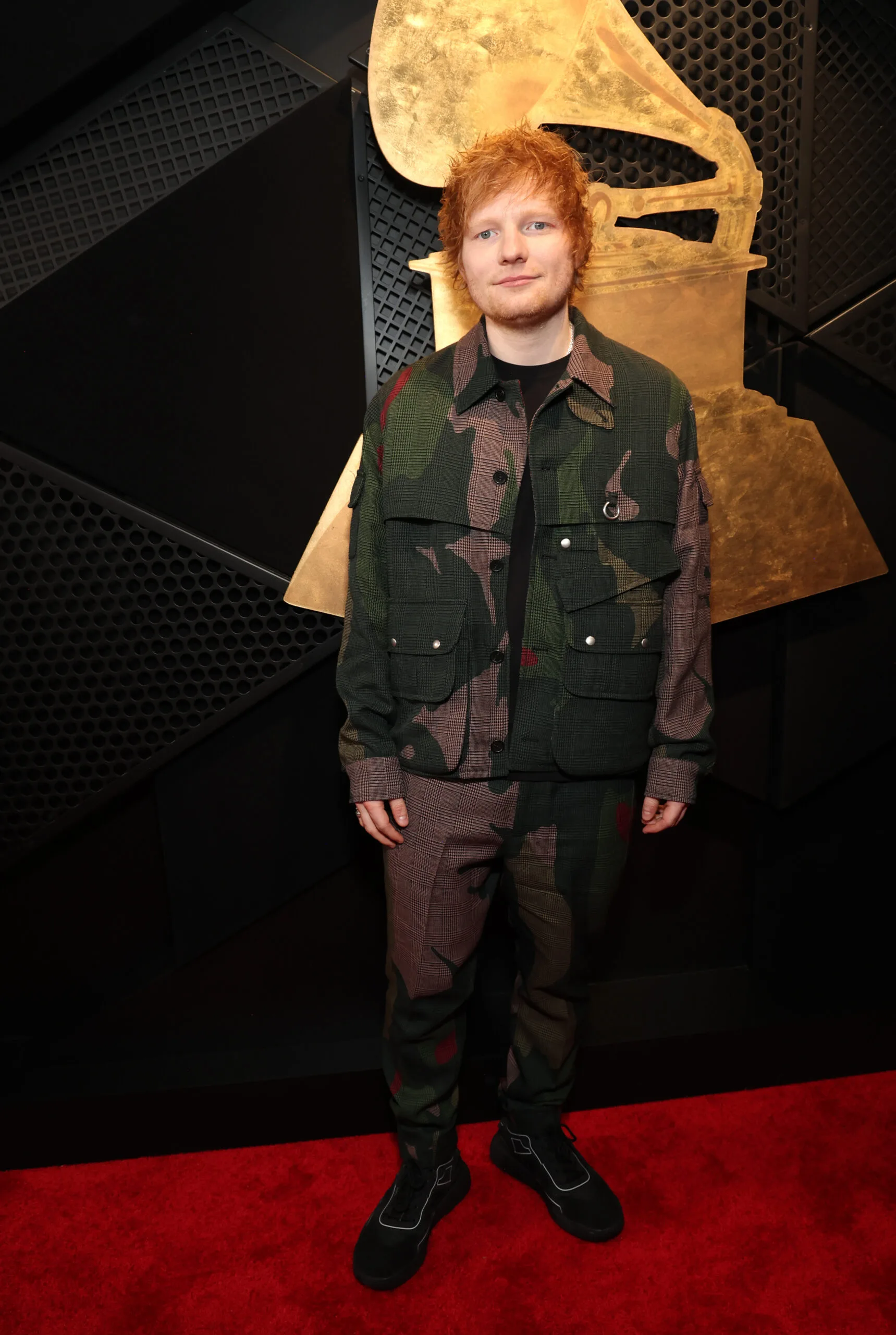 the singer at the 2024 grammys
