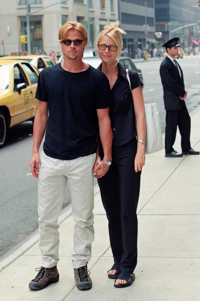 Brad Pitt and Gwyneth Paltrow