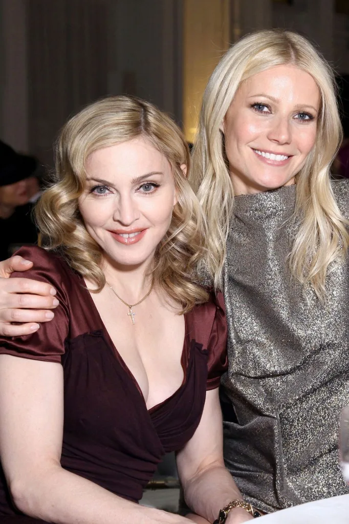 Madonna and Gwyneth Paltrow