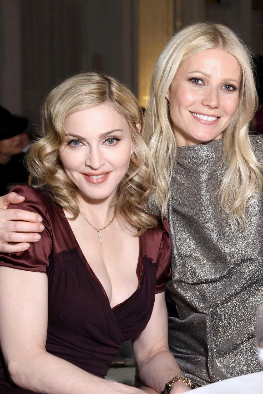Madonna and Gwyneth Paltrow
