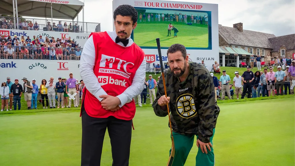Bad bunny stars in Happy Gilmore 2 as adam sandler's caddy
