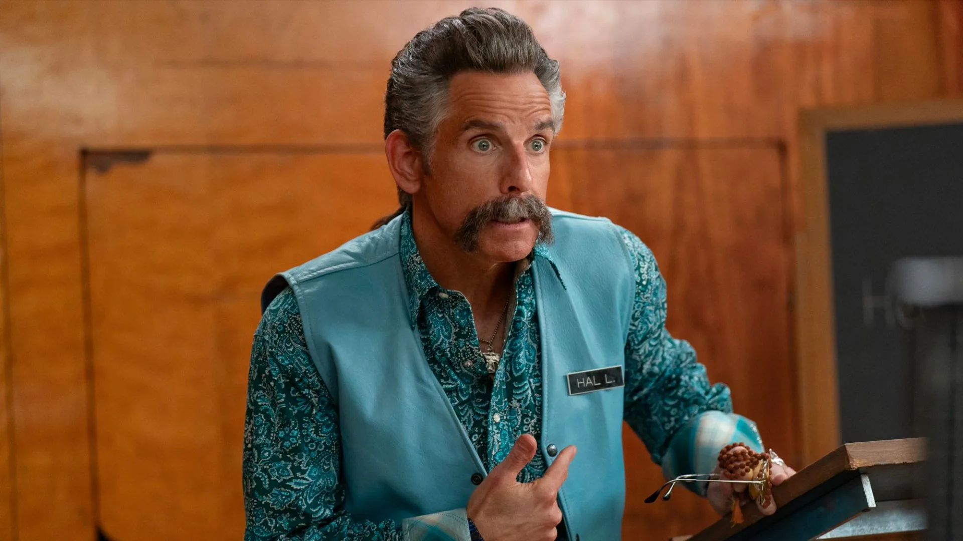 ben stiller as nursing home worker Hal in Happy Gilmore 2