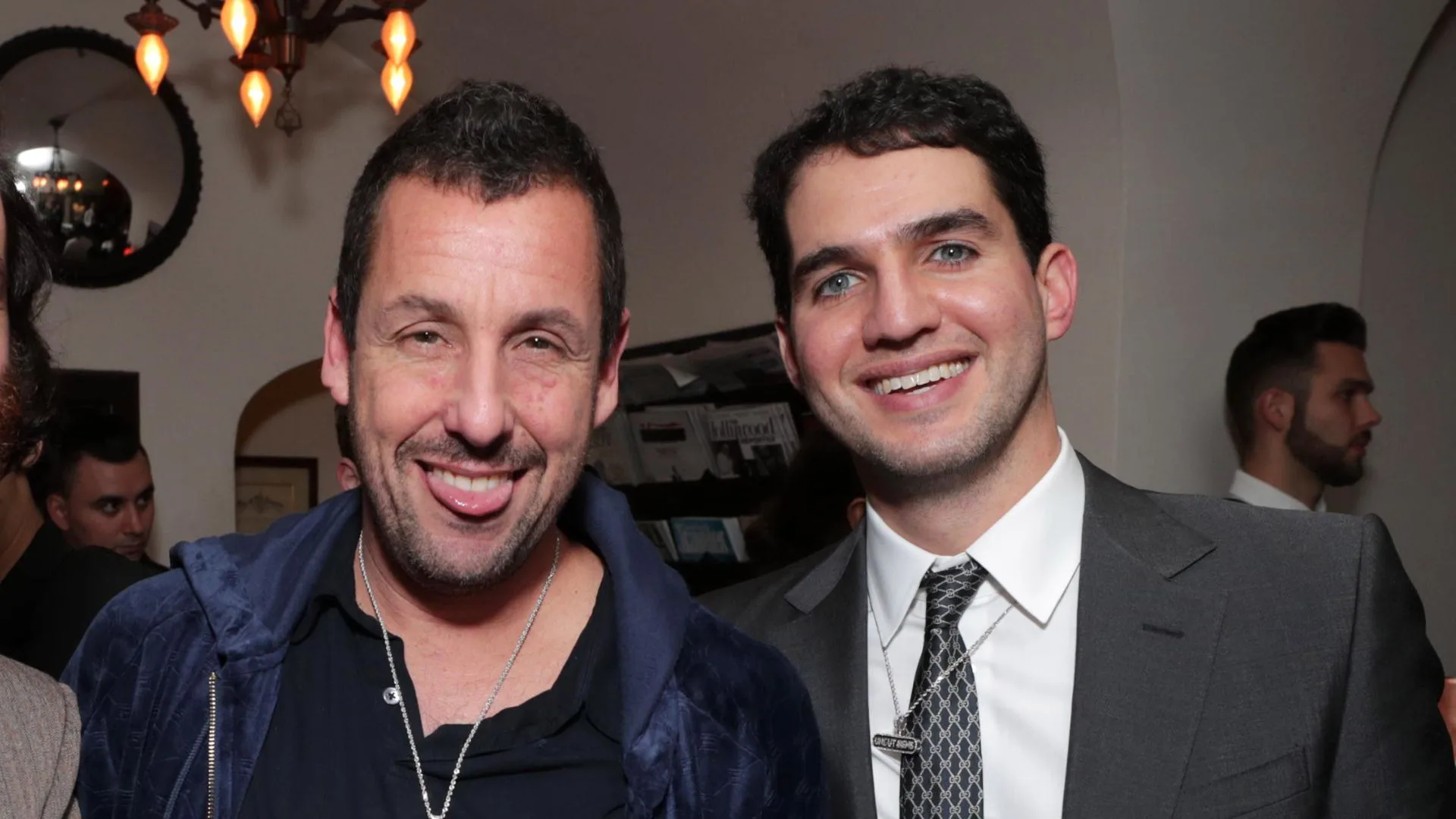 adam sandler and benny safdie