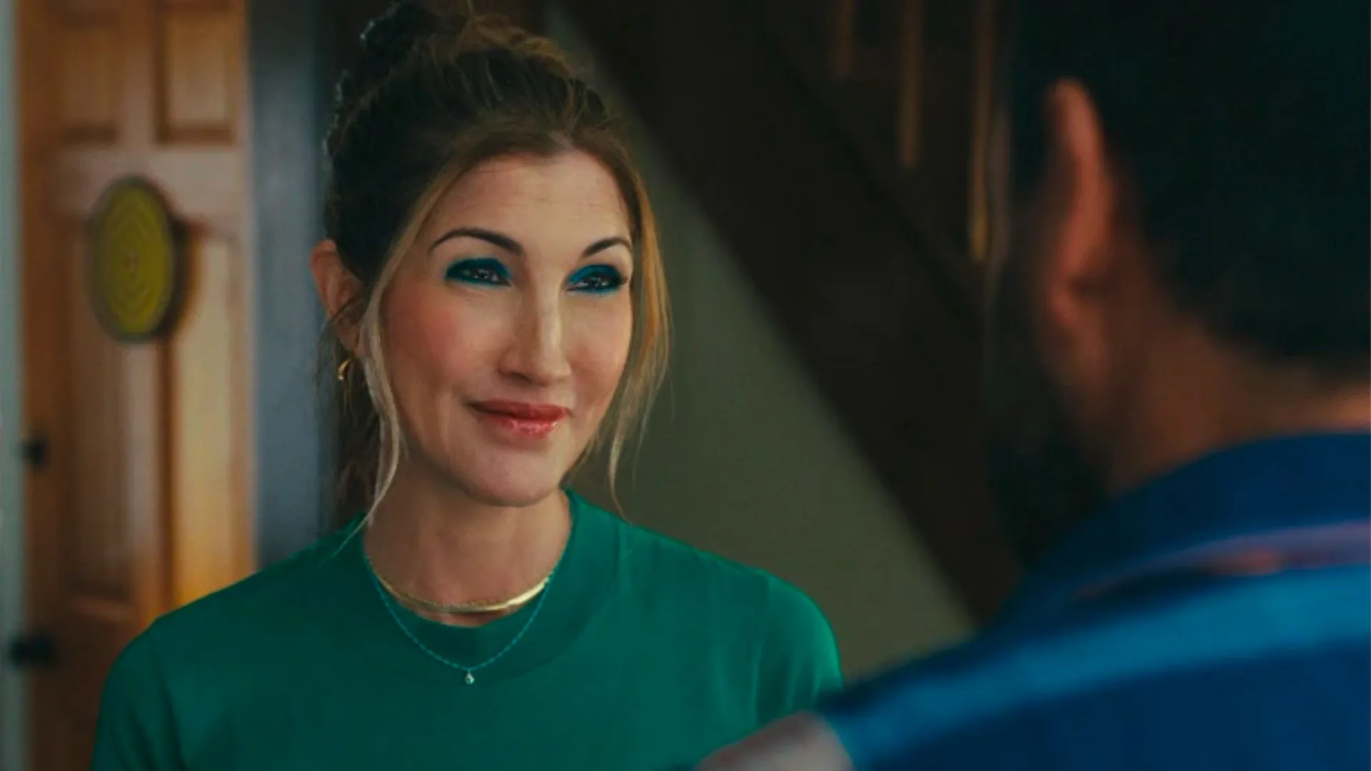 adam sandler's wife jackie sandler making a cameo as a ballet teacher in happy gilmore 2