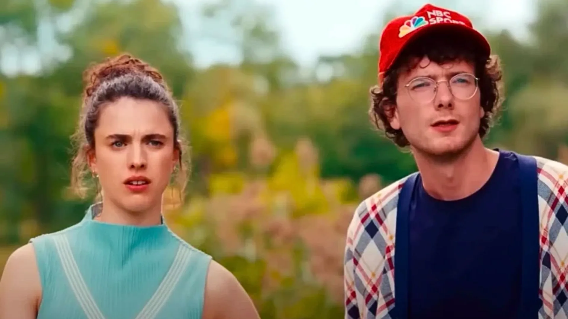 margaret qualley and martin herlihy cameos in happy gilmore 2
