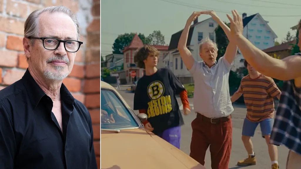 steve buscemi makes a cameo in happy gilmore 2
