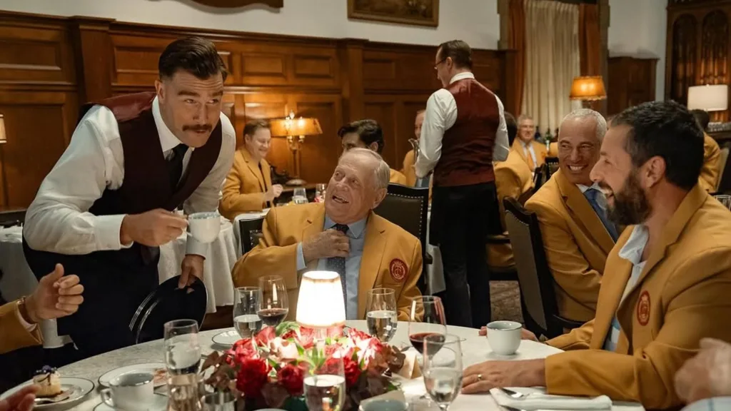 travis kelce celebrity cameo in happy gilmore 2