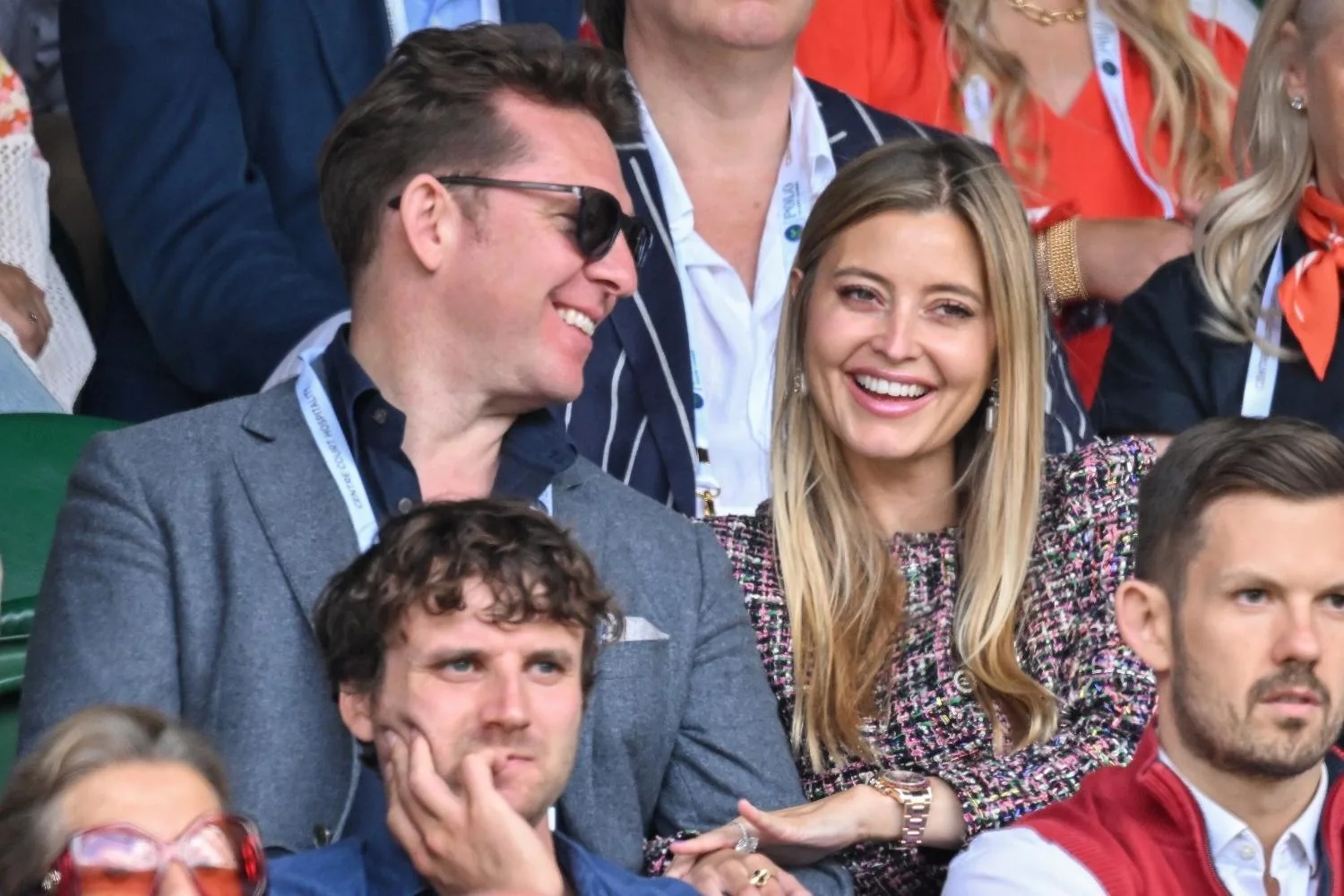 Holly Valance at WImbledon