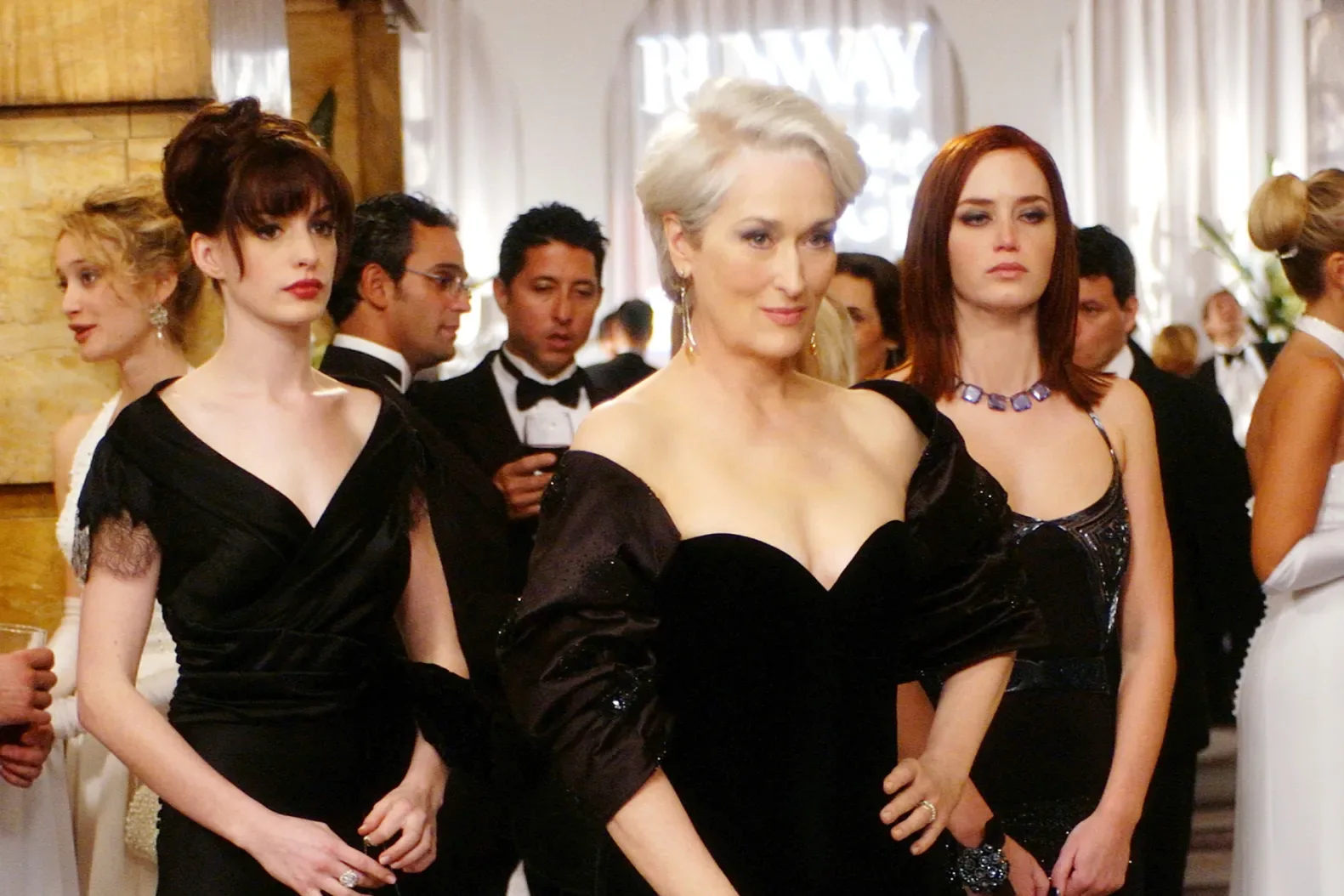 a still from the devil wears prada