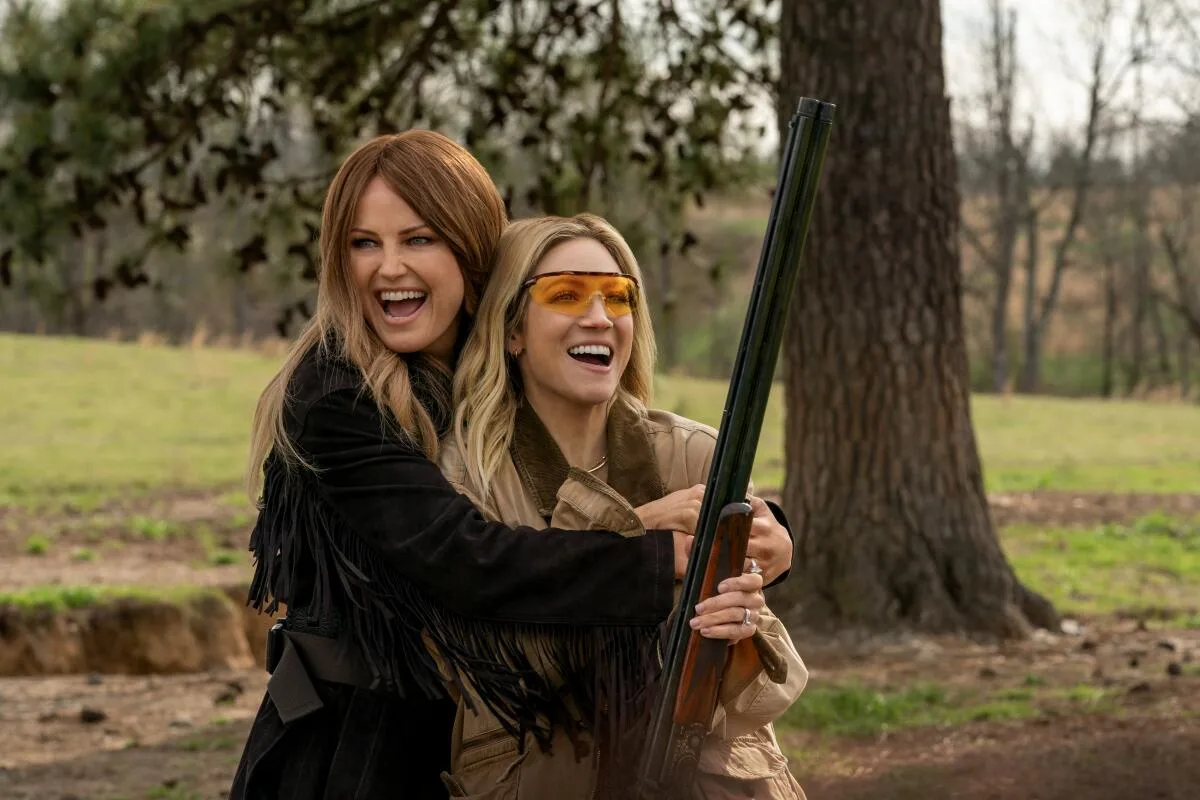 a still from the hunting wives