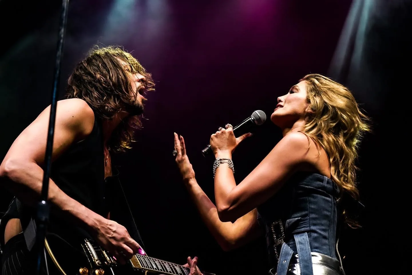 delta goodrem and her husband matthew copley
