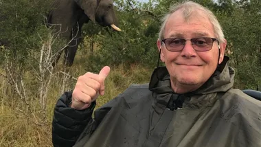 John Farnham is officially a grandfather