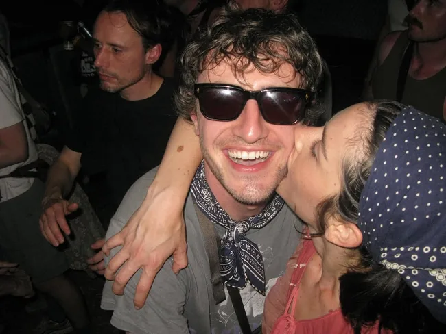 gracie abrams affectionately bites paul mescal's face at glastonbury 2025