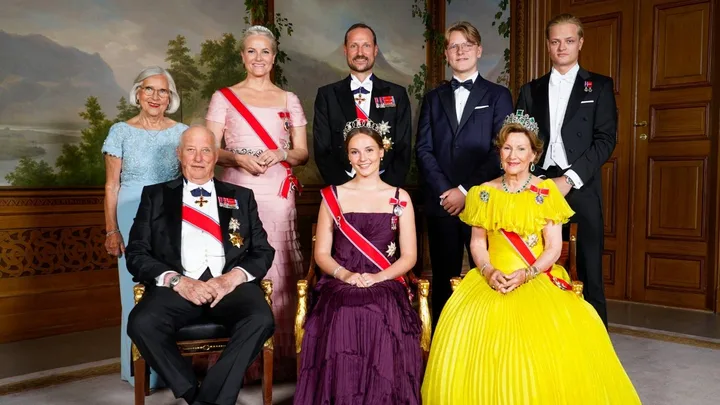 Norway's royal family