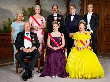 Norway's royal family