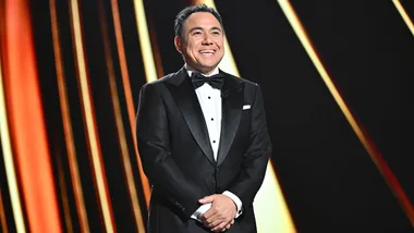 Sam Pang kicked off the 2025 Logies with a savage monologue