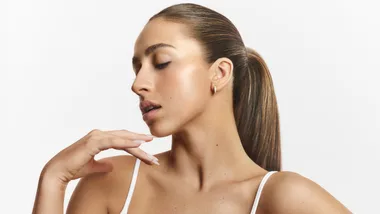 Get dewy skin like Tate McRae with this $40 product