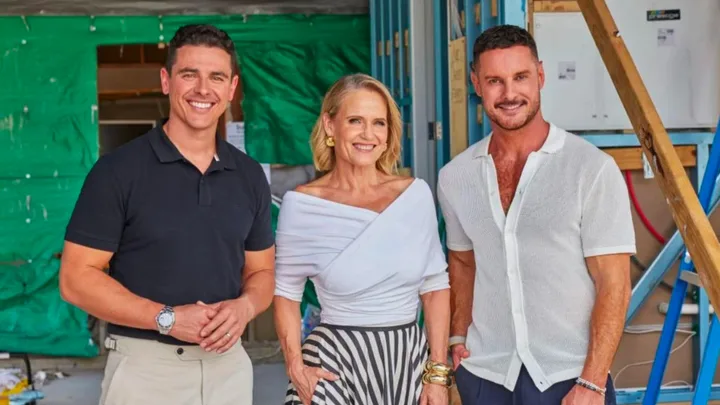 the block judges marty fox shaynna blaze and darren palmer