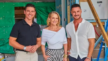 the block judges marty fox shaynna blaze and darren palmer