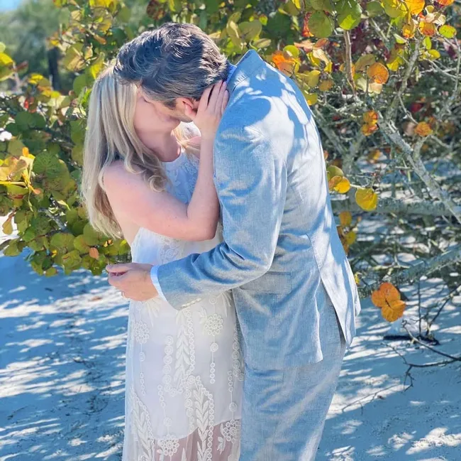 patrick and harriet get married