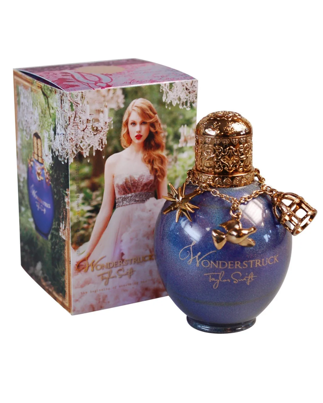 taylor swift perfume - wonderstruck