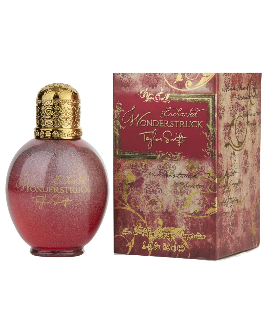 taylor swift perfume - wonderstruck enchanted