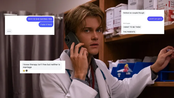 Every chaotic thought the group chat had during The Summer I Turned Pretty