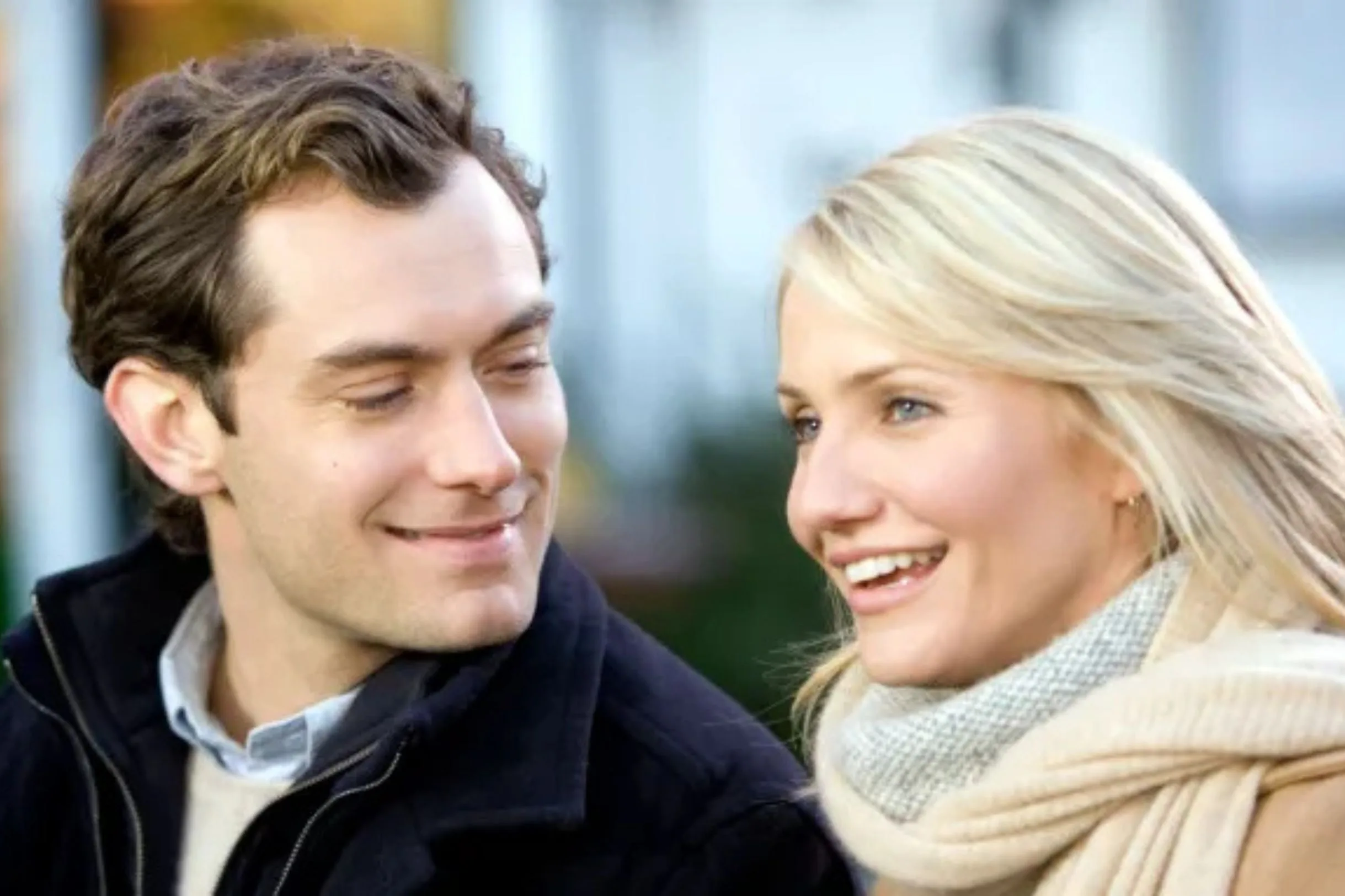 Jude Law and Cameron Diaz