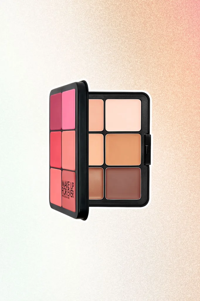 bella hadid Make up forever HD pallete