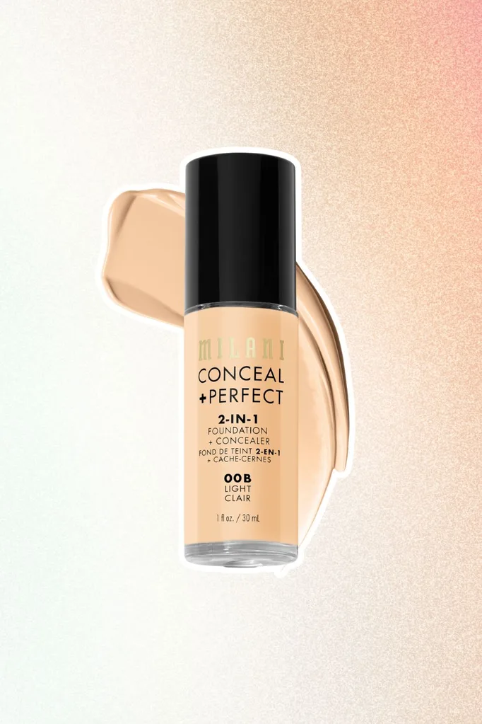 Bella Hadid Makeup Milani Conceal and Perfect Foundation