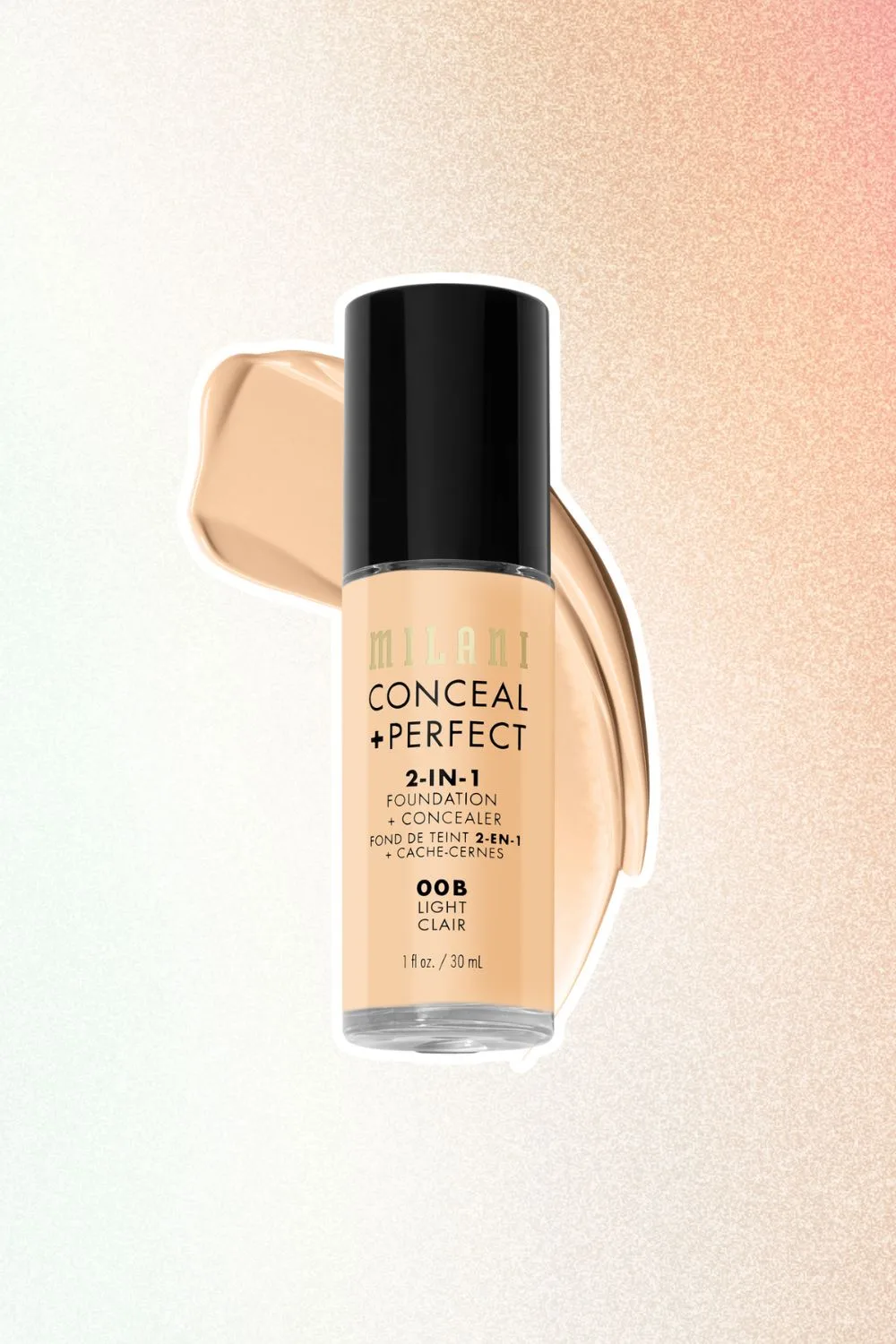 Bella Hadid Makeup Milani Conceal and Perfect Foundation 
