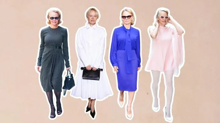 From beach babe to style icon, here are Pamela Anderson’s best fashion moments