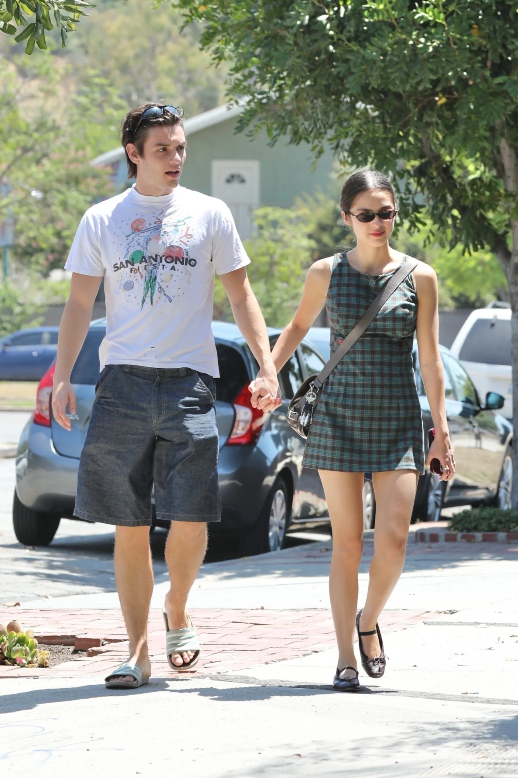 olivia rodrigo and louis partridge