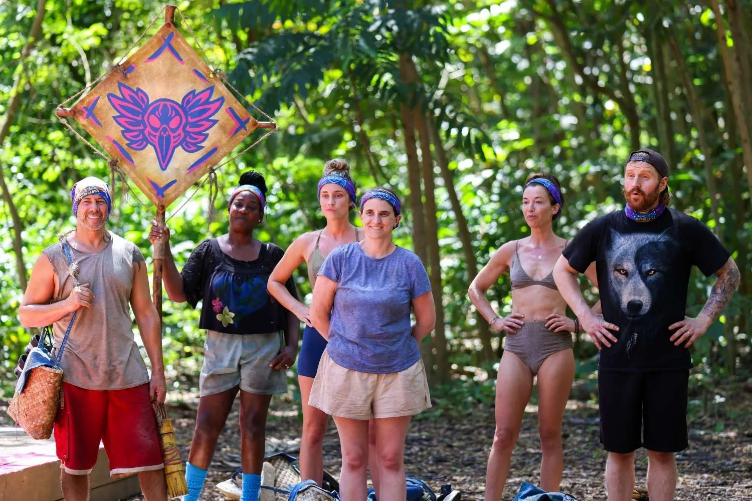 Survivor: Australia v The World's Team World prepare to battle it out for Individual Immunity at the challenge