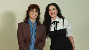 Nathalie and Hanah have leading roles in the third season of the hit jury drama.