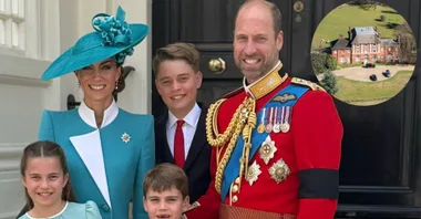 The Prince and Princess of Wales are set to move into Forest Lodge