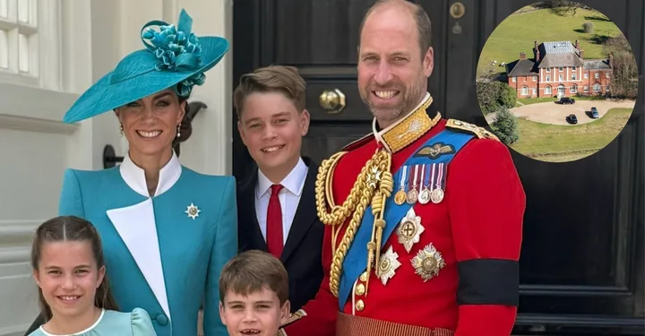 The Prince and Princess of Wales are set to move into Forest Lodge