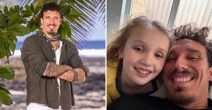EXCLUSIVE: Survivor’s Luke Toki risks it all for his little girl