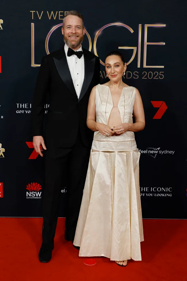 Hamish Blake and Zoe Foster-Blake