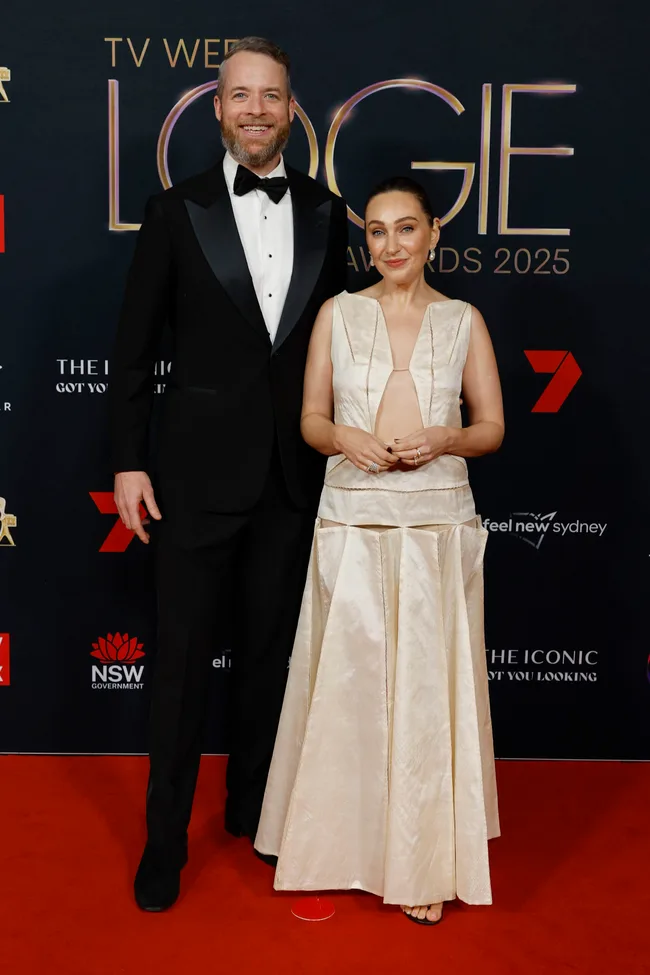 Hamish Blake and Zoe Foster-Blake