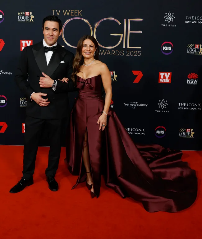 James Stewart and Ada Nicodemou